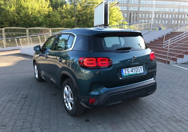 Citroen C5 Aircross cena 67000 przebieg: 162000, rok produkcji 2019 z Szczecin małe 232